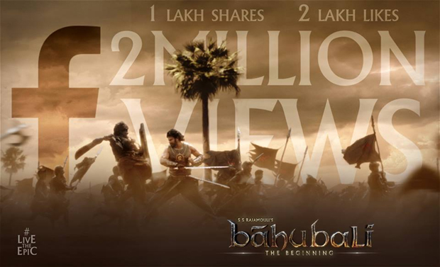 Extraordinary Sets For Baahubali movie Photos